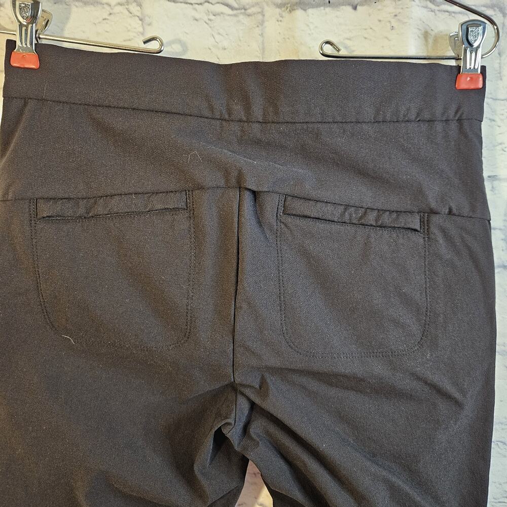 Athleta Women's Pants Avenue Ponte Skinny Knit Stretch Black Size 2 - Picture 5 of 7